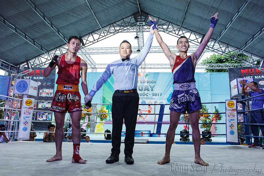 ĐKVĐ Kickboxing Nguyễn Doãn Long quyết bảo vệ ngôi vương