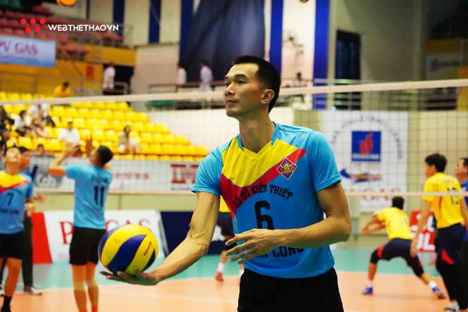 Khoảng cách giữa hai vòng dài...khó tin của giải bóng chuyền VĐQG