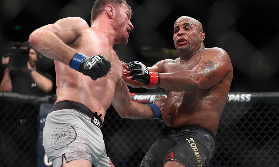 Daniel Cormier quyết chơi Wrestling với Stipe Miocic trong lần gặp thứ 3