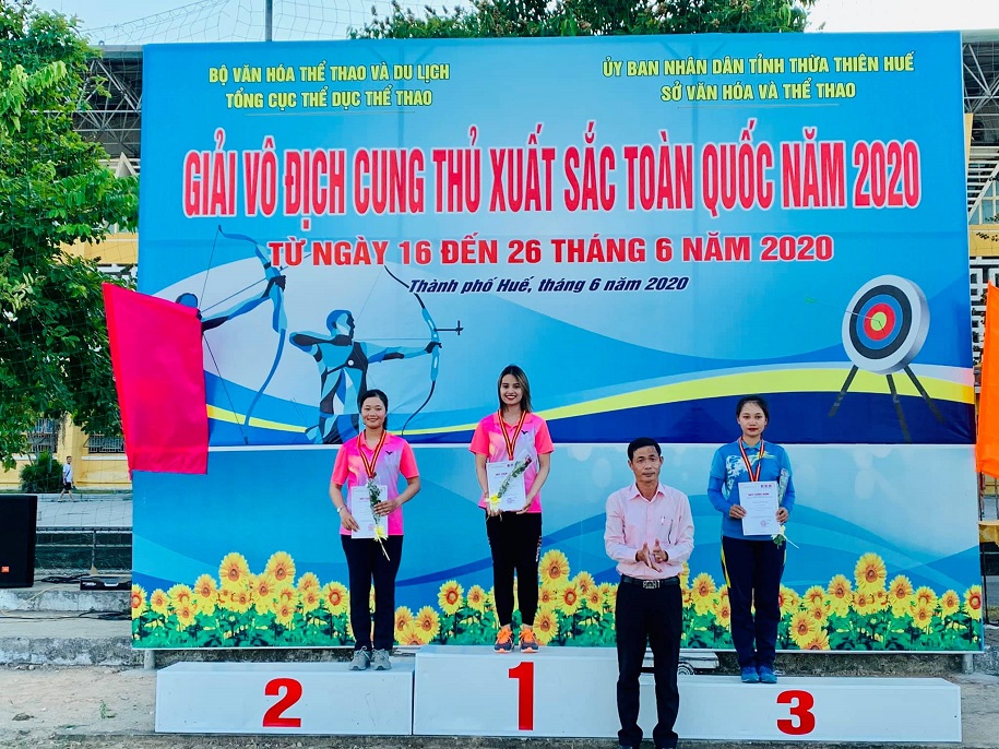 Hot-girl bắn cung Ánh Nguyệt: Giải quốc nội là bàn đạp để hướng đến Olympic