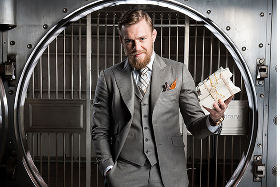 Siêu sao MMA Conor McGregor kiếm tiền từ những nguồn nào?