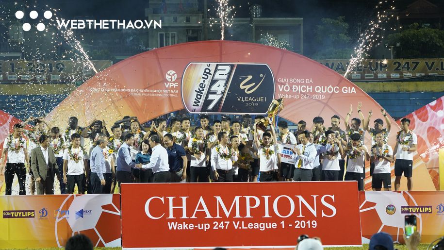 Nguyễn Tuấn Anh: Vô địch V.League 2019 với chỉ 2 phút