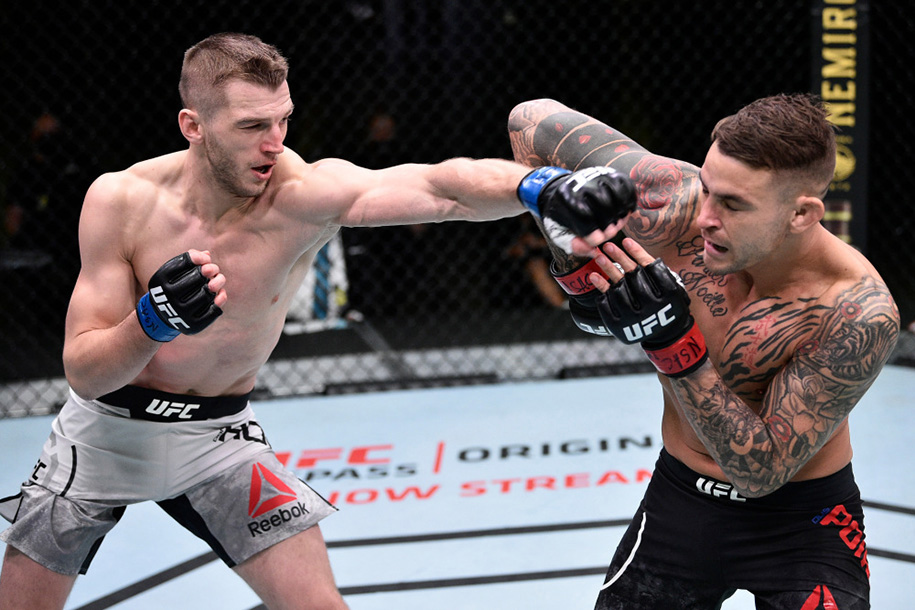 Chùm ảnh sự kiện UFC on ESPN 11: Dan Hooker vs Dustin Poirier