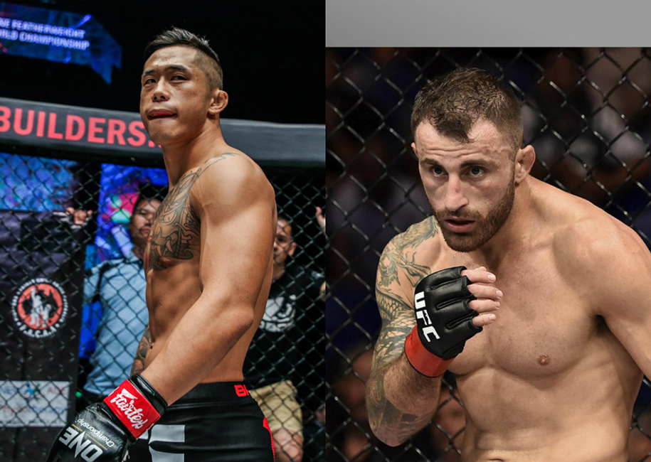 Martin Nguyễn và kỉ niệm chạm trán với nhà vô địch UFC Alexander Volkanovski