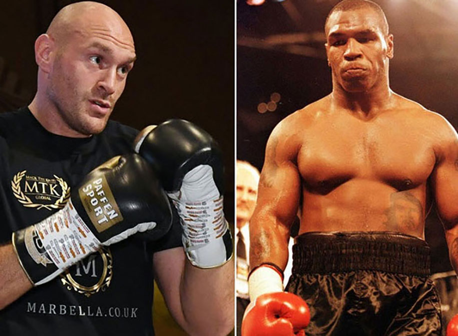 Tyson Fury tiết lộ số tiền thượng đài vô lý mà Mike Tyson đề nghị