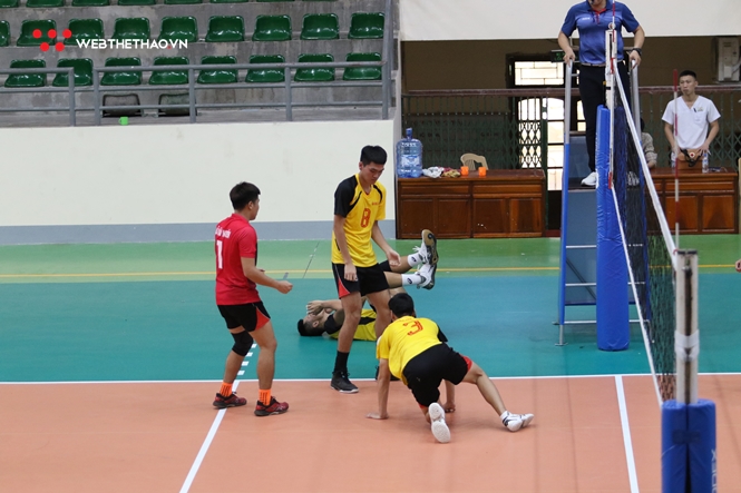 TRỰC TIẾP bóng chuyền hạng A toàn quốc ngày 29/6