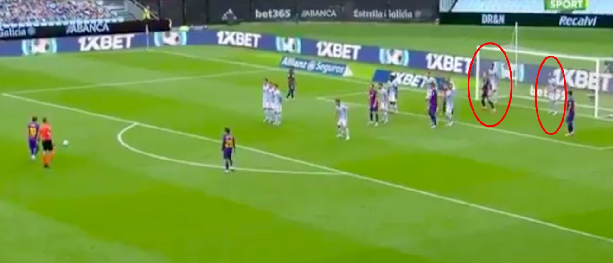 Phát minh "3 thủ môn" của Celta chống Messi phản tác dụng thế nào?
