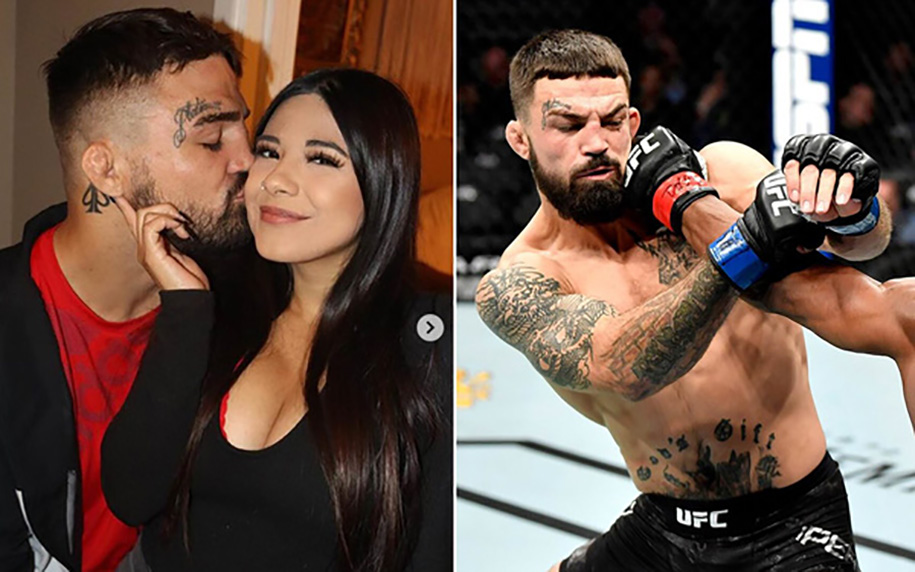 Mike Perry ca ngợi lần hỗ trợ góc đài của bạn gái sau chiến thắng