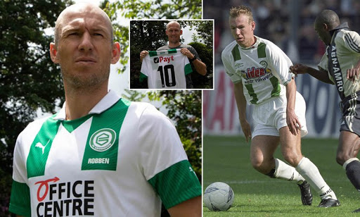 Đoàn Văn Hậu có cơ hội đối đầu Robben nếu ở lại Heerenveen