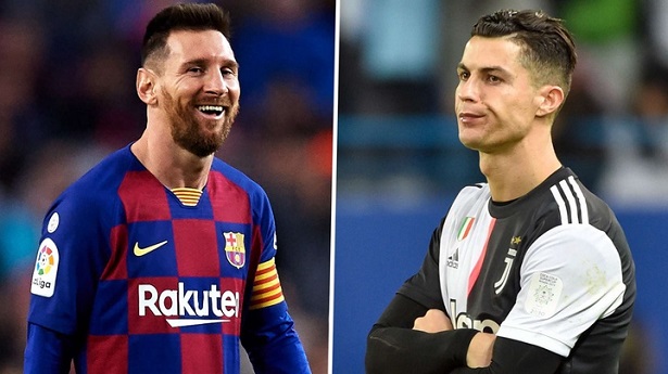 Thêm 2 cầu thủ hiếm hoi sát cánh cùng với cả Messi và Ronaldo
