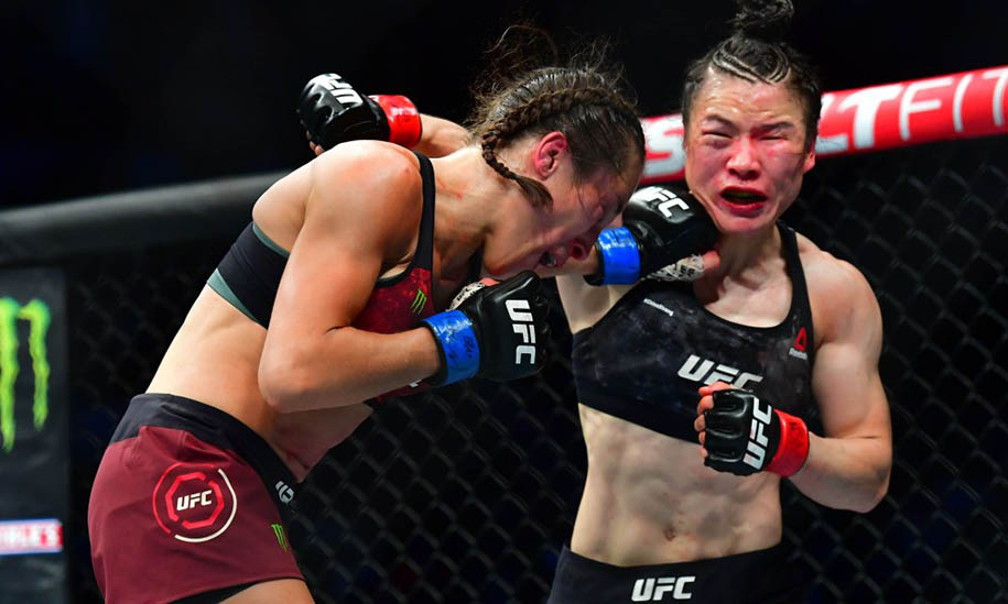Đả nữ Trung Hoa Weili Zhang mong muốn đối đầu Rose Namajunas