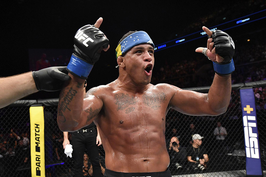 Dana White sẵn sàng để Gilbert Burns thế chân Jorge Masvidal tranh đai