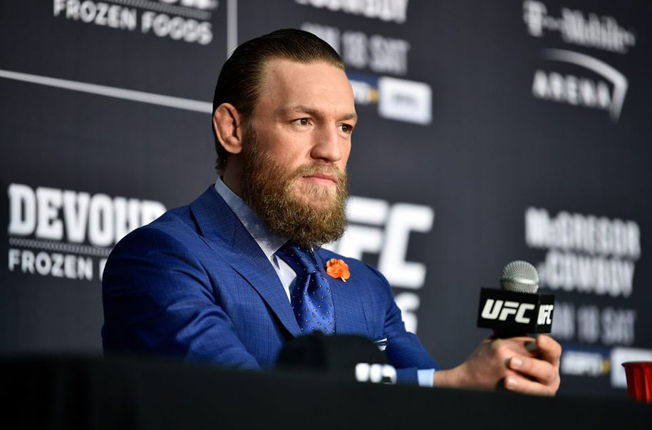 Dana White tự tin Conor McGregor sẽ trở lại trong năm 2021