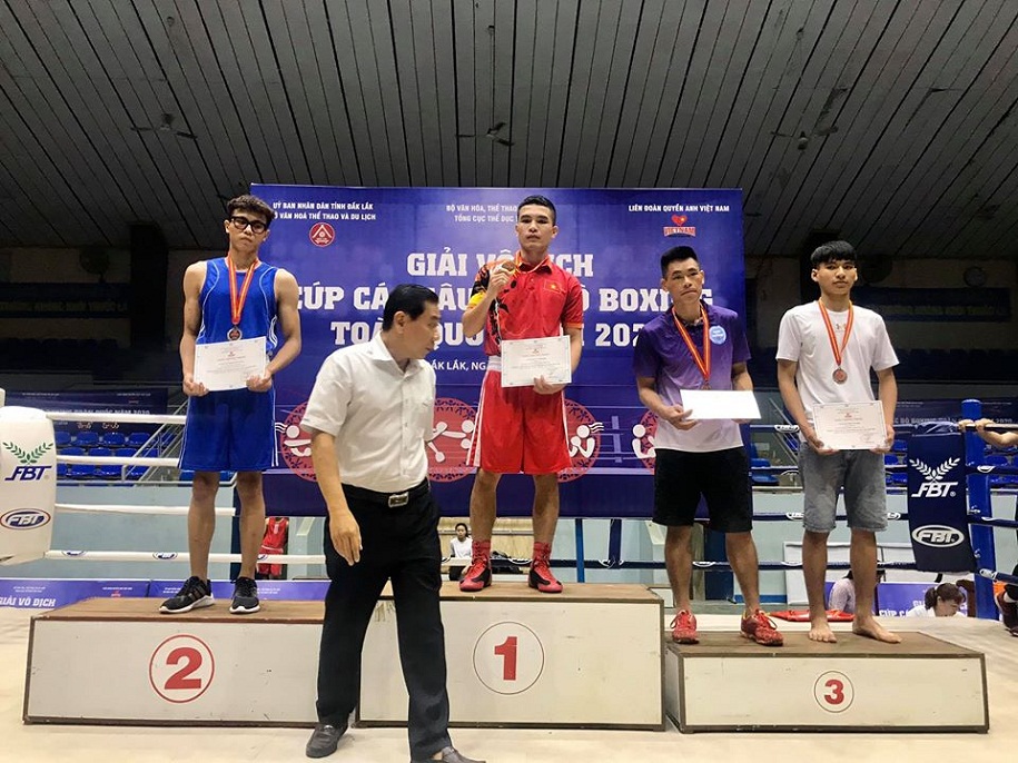 Vũ Thành Đạt: Tay đấm gây bất ngờ tại Cúp CLB Boxing toàn quốc 2020
