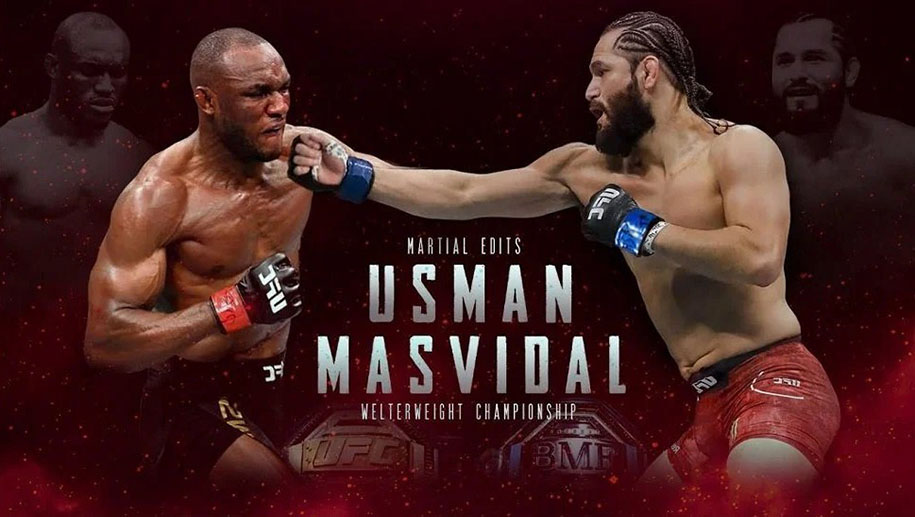 Nhận định trận Kamaru Usman vs Jorge Masvidal tại UFC 251