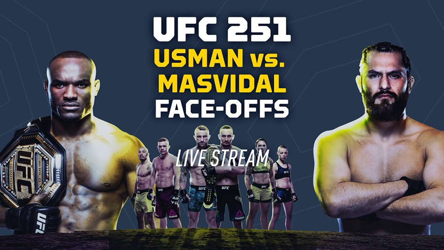 KẾT QUẢ UFC 251: Kamaru Usman giữ vững ngôi vô địch