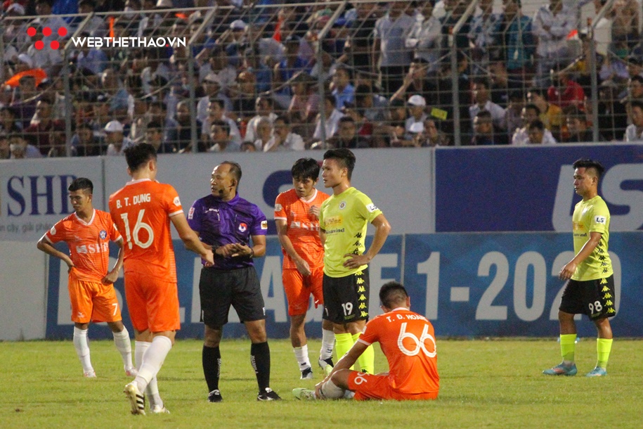 Quang Hải không thể cứu Hà Nội FC