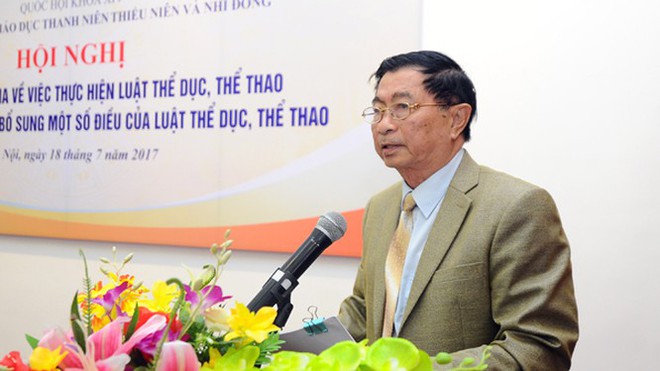 Giáo sư Tiến Sĩ Dương Nghiệp Chí: Người thầy lớn và nhà thể thao của những đột phá