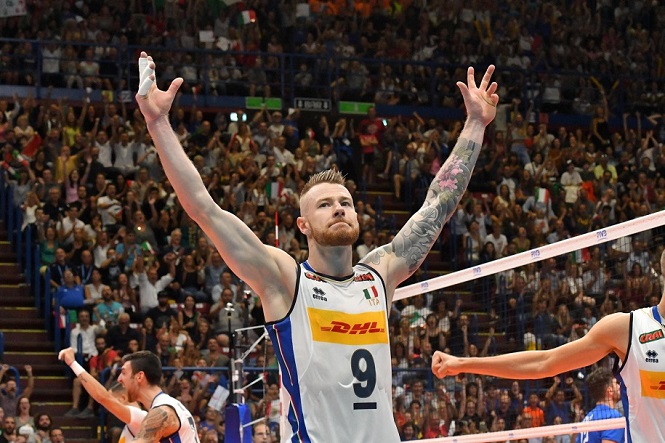 Ivan Zaytsev - Chàng cầu thủ với nghiệp đấu “du mục”