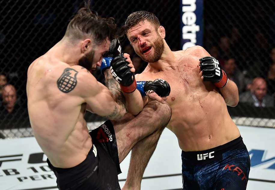 Calvin Kattar – Cái tay sau đáng chú ý tại UFC on ESPN 13