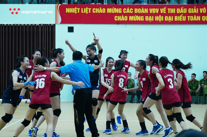 Đả bại Long An, BTL Thông tin – LienVietPostBank bảo vệ ngôi vô địch giải trẻ