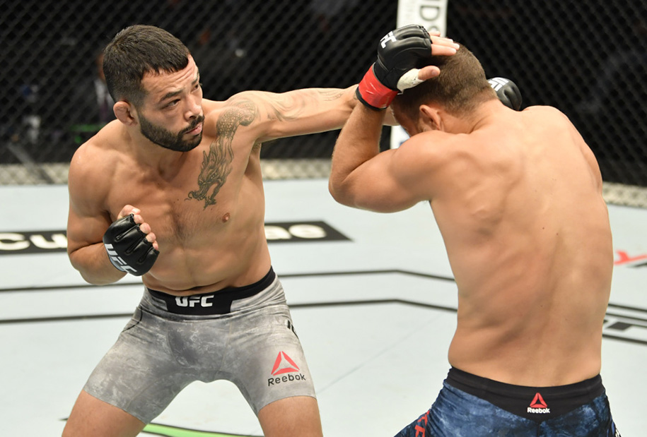 Những hình ảnh đẹp tại sự kiện UFC on ESPN 13