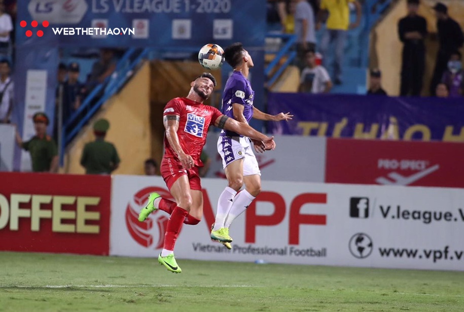 Quang Hải đá chính, Hà Nội FC thắng nhọc nhằn Hải Phòng