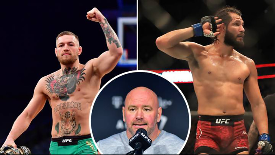 Dana White lấp lửng về ý tưởng trận Conor vs Masvidal