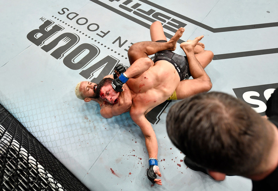 Chùm ảnh Deiveson Figueiredo lên ngôi tại UFC Fight Night 172