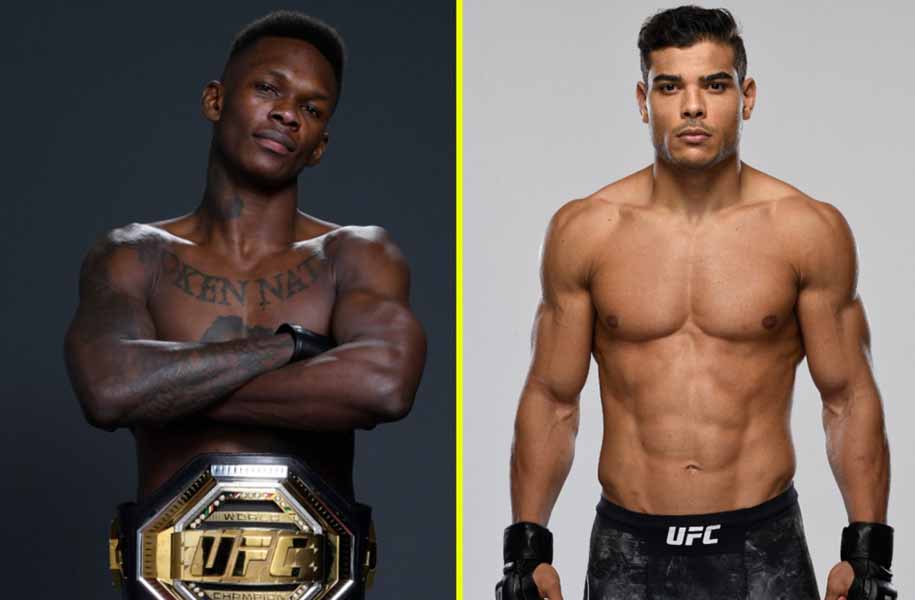 Israel Adesanya vs Paulo Costa đã được chốt lịch tại UFC 253?