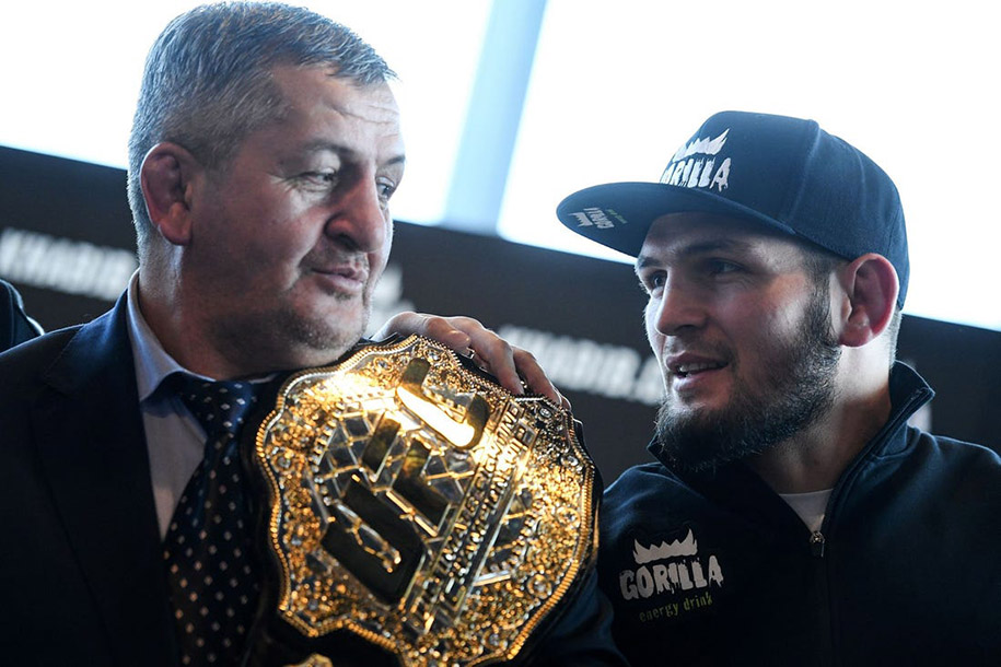 Khabib Nurmagomedov lần đầu lên tiếng sau khi cha qua đời