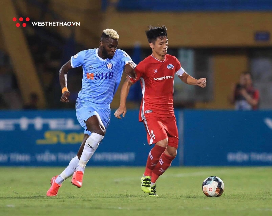 Viettel FC không thắng trận thứ 5 tại Hàng Đẫy