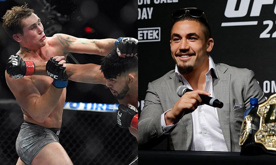 Robert Whittaker: Darren Till không có gì đặc biệt ngoài cái tay trái