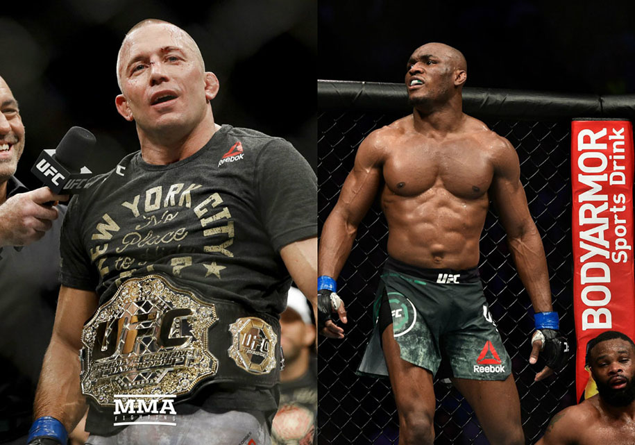George St Pierre từ chối lời mời thách đấu từ Usman: ‘Không đáng’
