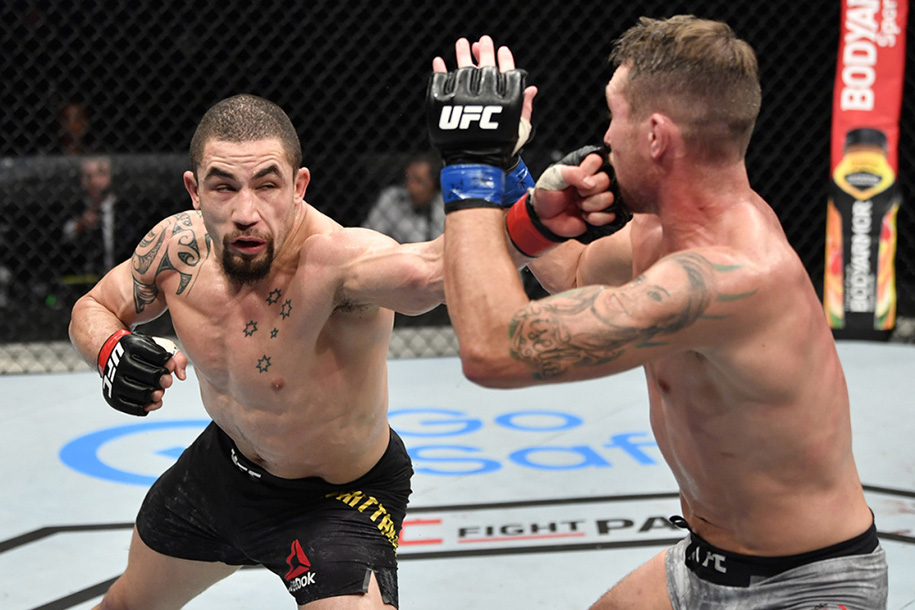 Chùm ảnh UFC on ESPN 14: Robert Whittaker vs Darren Till