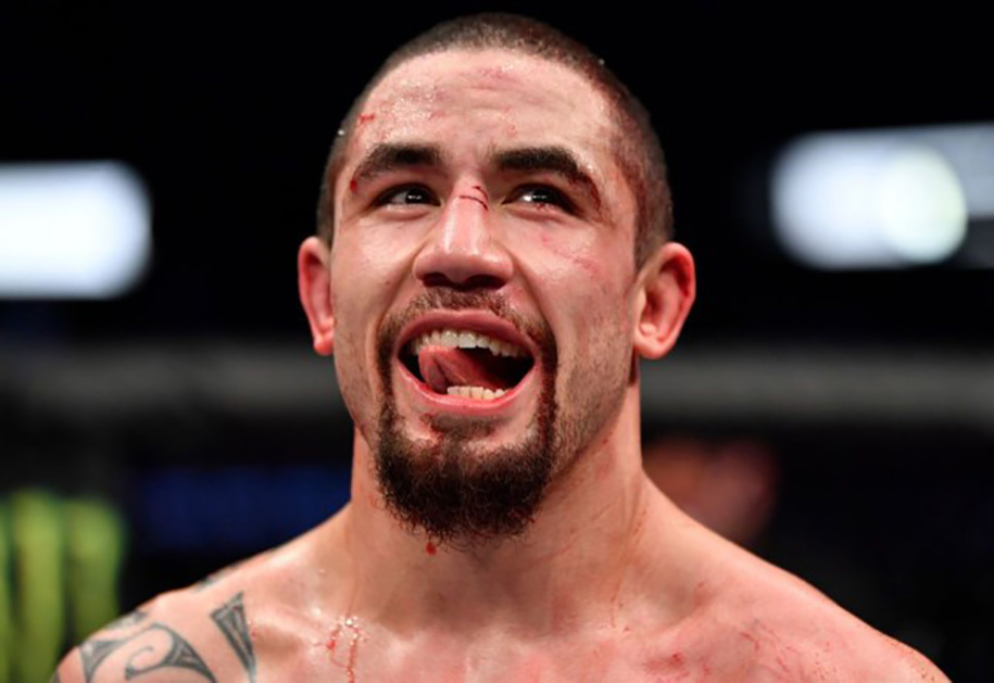 Robert Whittaker phản ứng trước chấn thương gây ra cho Darren Till