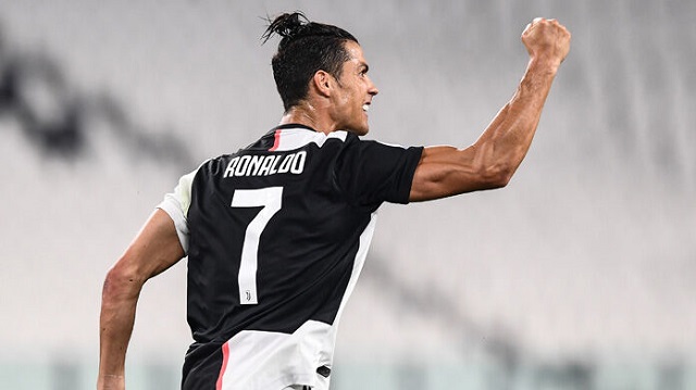 Ronaldo giúp Juventus bùng nổ trên mạng xã hội Instagram