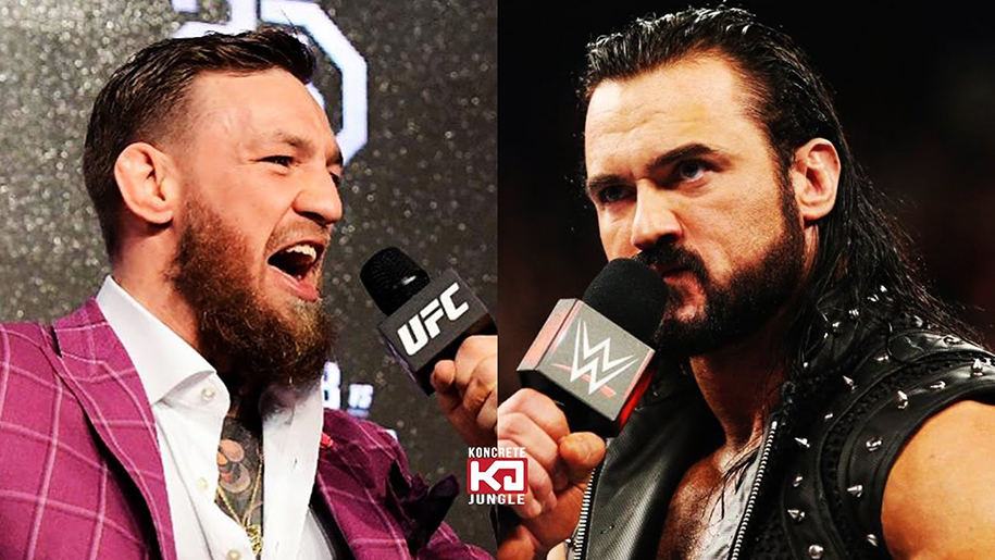 Nhà vô địch WWE Drew McIntyre cảnh cáo lời thách đấu của Conor McGregor