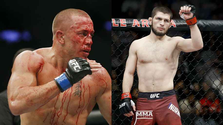 Lộ ý nguyện đấu GSP, Khabib chiếm lợi thế trên bảng cá cược
