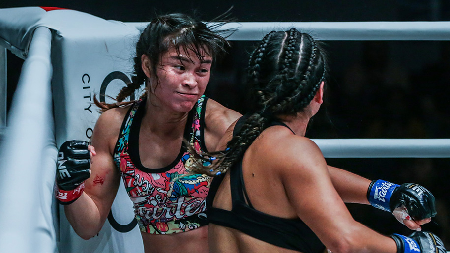 Nữ vương Stamp Fairtex thận trọng khi trở lại với MMA tại ONE No Surrender