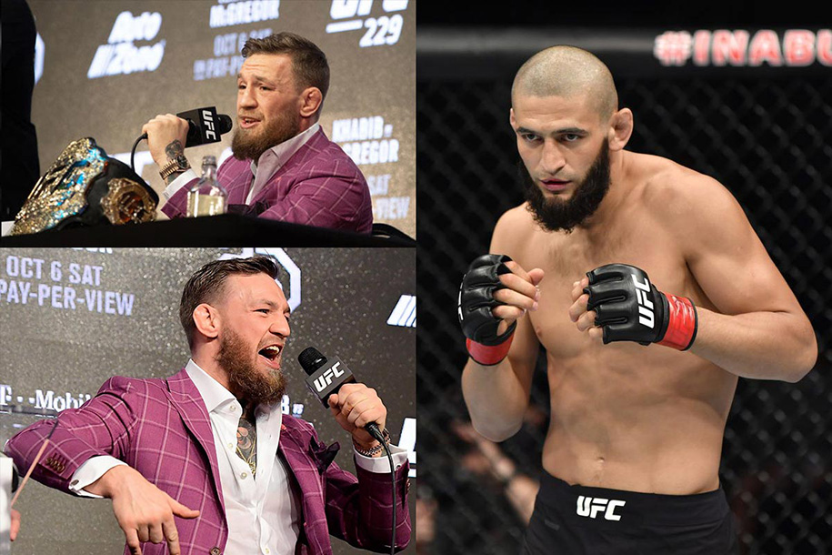 Khamzat Chimaev từng cố tẩu thoát khỏi sân bay để "tẩn" Conor McGregor