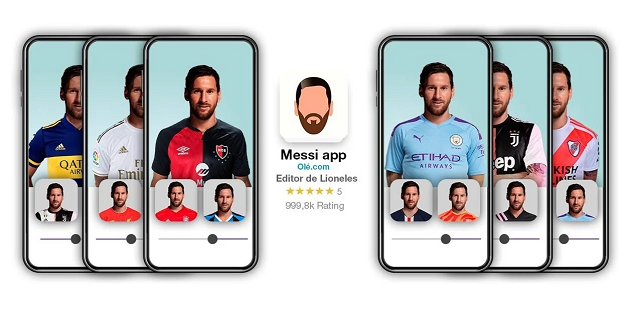 Messi sẽ trông như thế nào với màu áo khác nếu rời Barca?