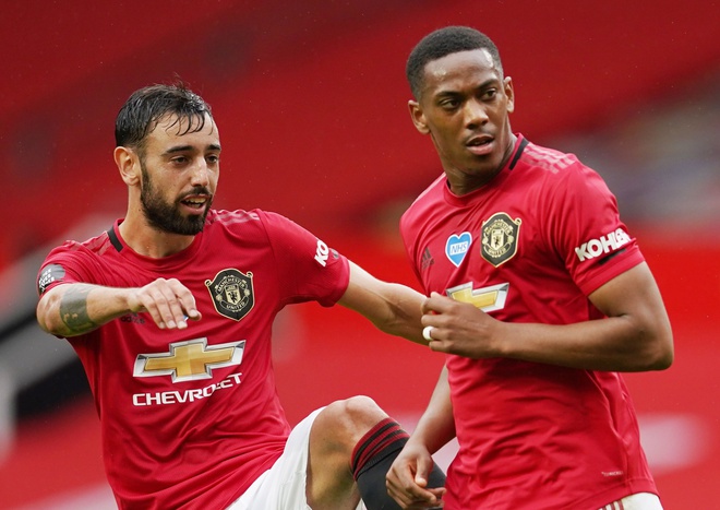 Bruno Fernandes thiết lập kỷ lục đáng tự hào với MU