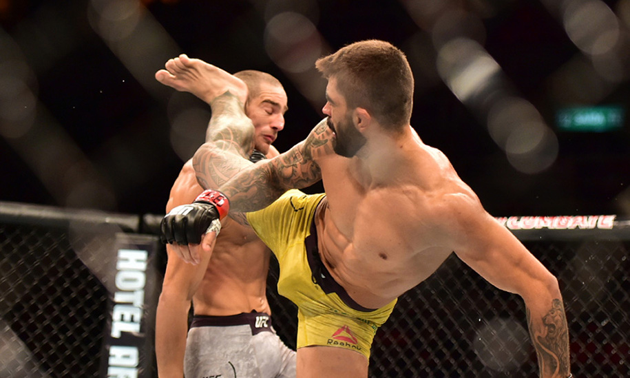 Capoeira vs. Wushu: Cuộc chạm trán giữa 2 phong cách tại UFC 251
