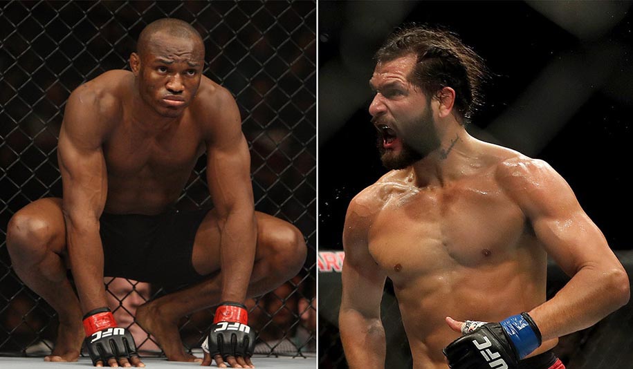 Jorge Masvidal chính thức đối đầu Kamaru Usman tại UFC 251