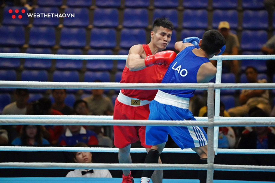 Nguyễn Văn Đương cẩn trọng trước các đối thủ lạ ở Cúp CLB Boxing toàn quốc