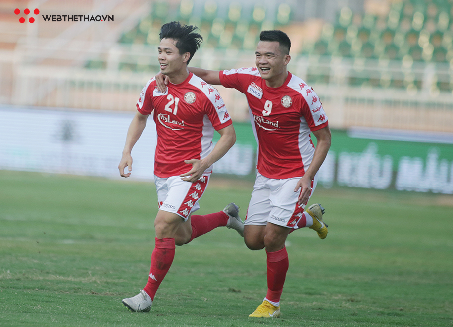 Ghi bàn ầm ầm, Công Phượng vẫn chưa đạt cảnh giới V.League 2018
