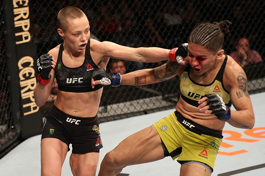 Thug Rose vs. Andrade 2: Không có chỗ cho may mắn