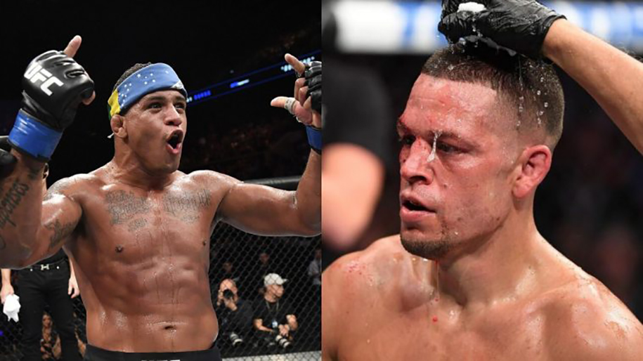 Gilbert Burns phản pháo Nate Diaz: Nhiễm Covid tôi cũng hạ được hắn