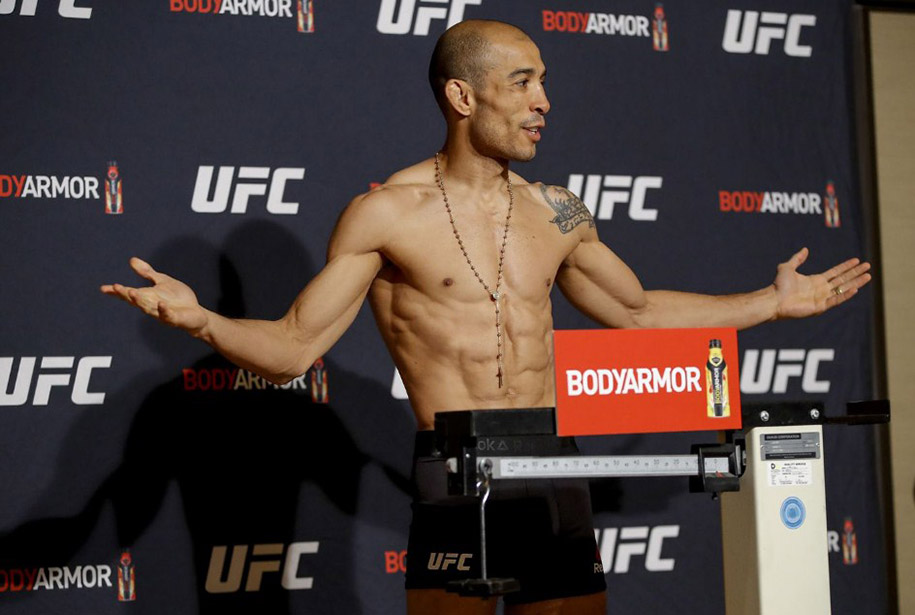 Jose Aldo: Cắt cân xuống Bantamweight còn dễ hơn Featherweight